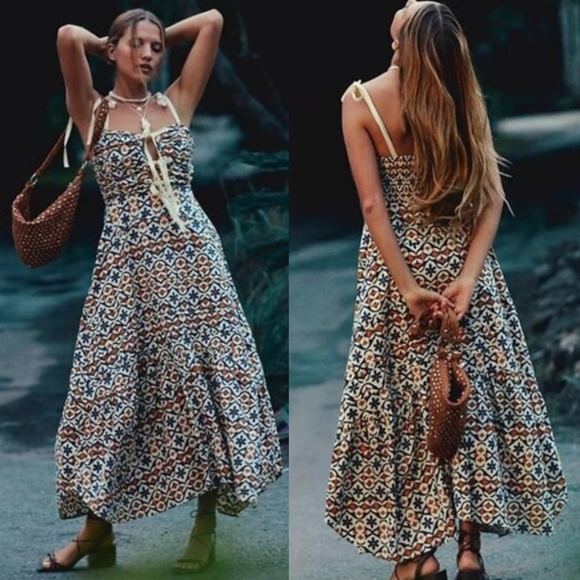 Free People Dresses & Skirts - Free People‎ Palma Sundress Size XS NEW Floral Print